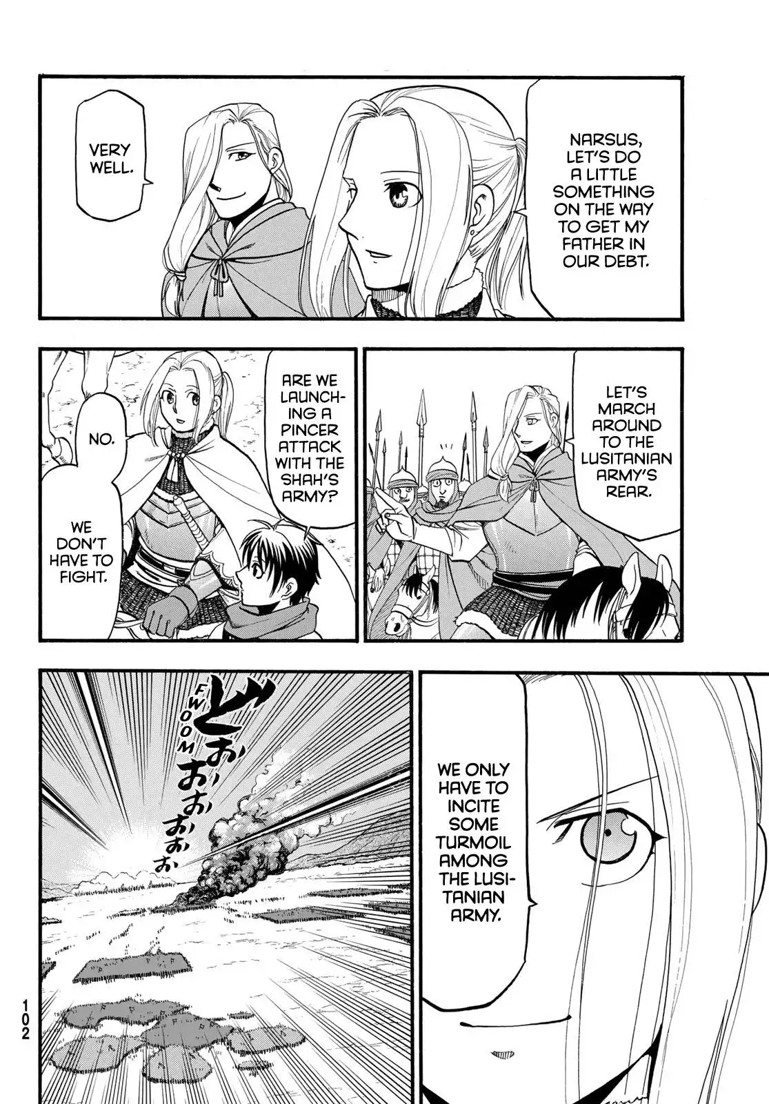 Arslan Senki (ARAKAWA Hiromu) Chapter 111 31